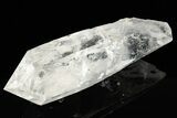 Striated Colombian Quartz Crystal - Peña Blanca Mine #189724-1